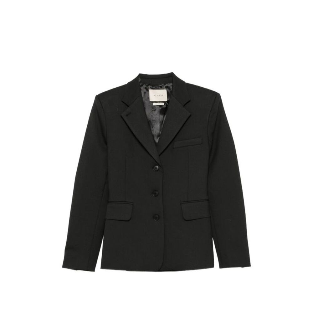 Almada Black Jackets - Fitted Jackets Women